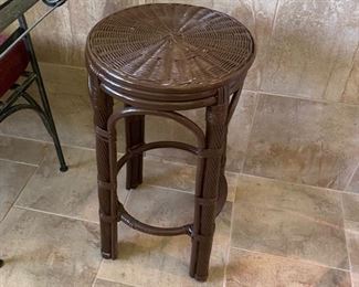 Wicker Stool