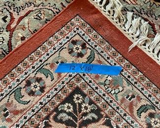 10’ x 18’ amazing floor rug - great quality - originally $14,000