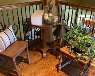 Table and 2 chair set