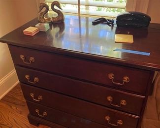 4 Drawer Cherry Dresser