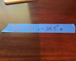 4 Drawer Cherry Dresser