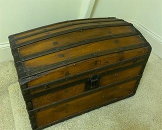 Vintage Wood Chest