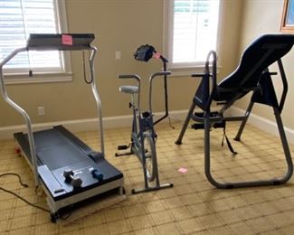 Exercise equipment 