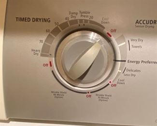 Washer and dryer