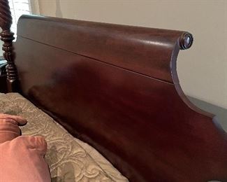 King Size 4 Post Bed Bernhardt 