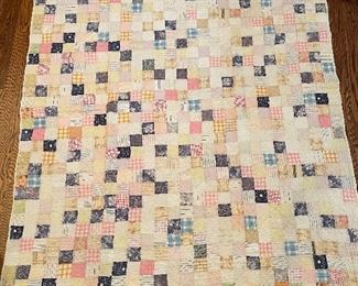 Vintage handmade quilt