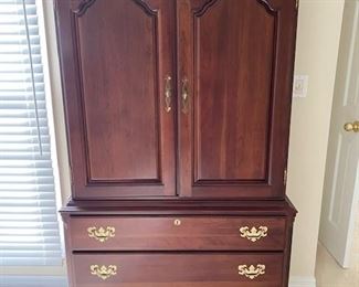 Ethan Allen Cherry Armoire