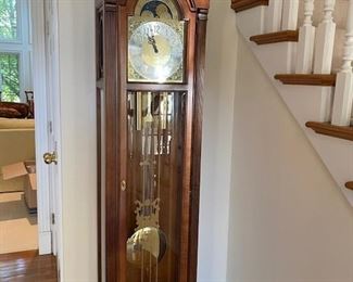 Beautiful Howard Miller Grandfather Clock