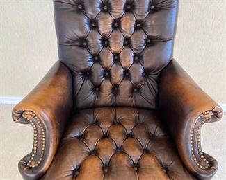 Fabulously comfortable Leather Executive Office chair