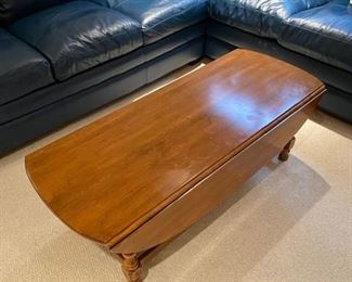 Ethan Allen drop leaf cocktail table