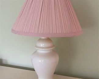 Ceramic based lamp