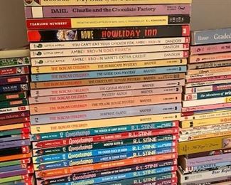A terrific assortment of children and young adult reading
