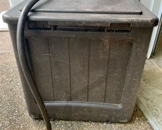 Hose Rack