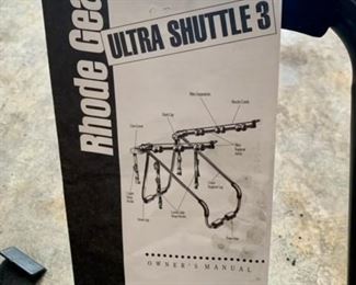 Ultra Shuttle 3 by Rhode Gear bike carrier