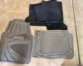 Vehicle Floor Mats, several Weather-tec