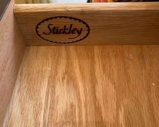 All living room case goods are Stickley