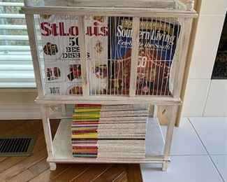 Magazine Rack