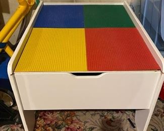 Large Lego Storage and Building Base