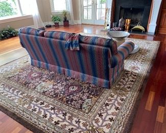 Luxurious clean rug (8x9ish) $350