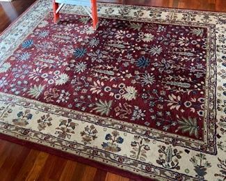 Smaller rug, I’ll measure later $185