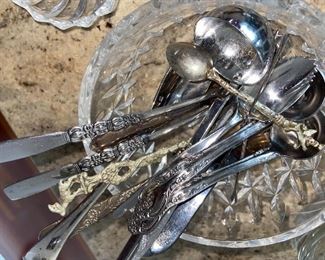 Ornate spoons $20
