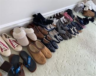 Lots of men’s shoes (size to be determined)