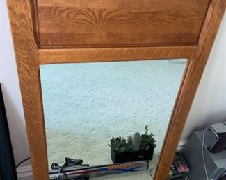 Mirror goes with furniture downstairs 
$100