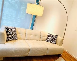 100% Genuine Leather Sofa - VERY COMFORTABLE!!