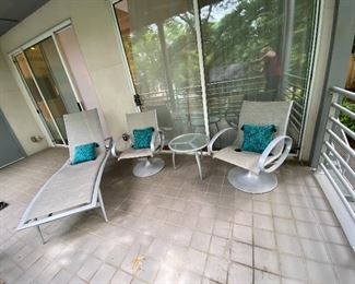 High End Tropitone patio furniture