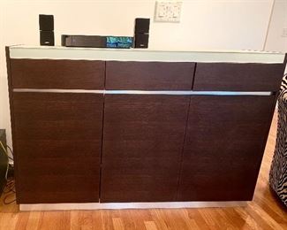 Matching buffet/credenza by Bova