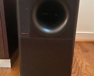 Bose system with 2 additional speakers