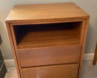 Conant and Ball Side Table. Overall in good condition with some light wear. 22" x 15" x 30"