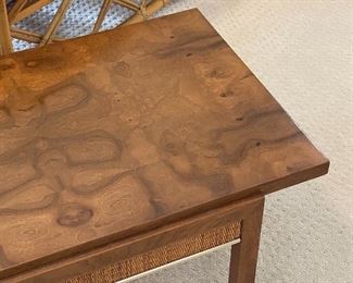 Dynamic mid century long and lean coffee table with a beautiful finish! One small flaw on the side/end which is pictured.
Measures 66" x 20" x 155"