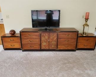 Asian Credenza with two separate Asian Chests - Yummy!