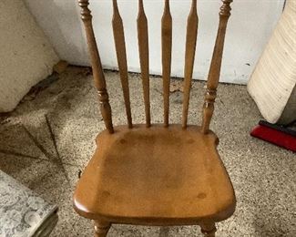 Set of 6 Ethan Allen chairs   