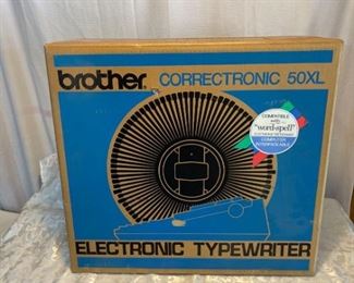 brother correction 50 XL typewriter