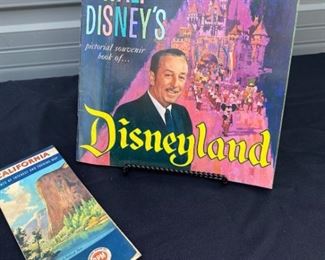 Disneyland Walt Disney Memorabilia