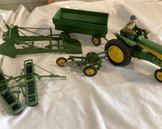 John Deere Farm Equipment Toys