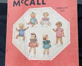 McCalls pattern book