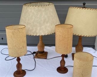Mid Century Modern Lamp Shades