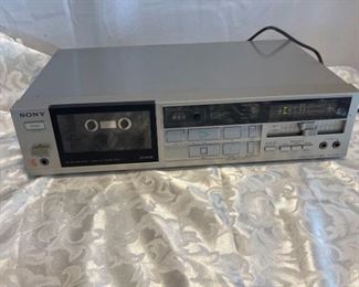 Sony TCFX 210 cassette deck