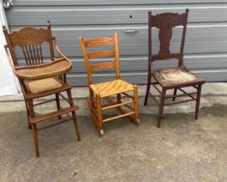 Trio of Chairs
