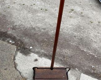 Vintage Bissell wooden Sweeper