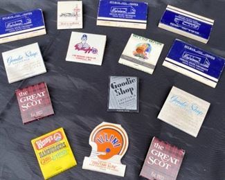 Vintage Matchbooks Larry Bird, Terre Haute