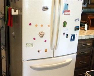 Kenmore French Door Refrigerator With Lower Freezer Drawer, Model 795.77304600, 69" X 33" X 32"
