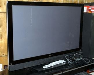 Pioneer 50" Plasma Television, Model PDP -5071PU, Includes Remote
