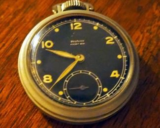 Vintage Radium Westclox Ben Pocket Watch