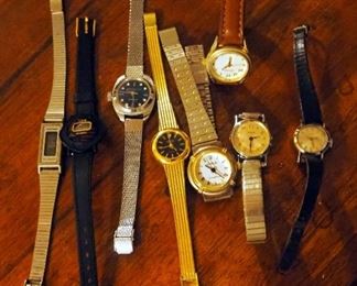 ladies Wrist Watch Assortment Including Brands Eternity, Timex, Wamlim And More, Qty 7