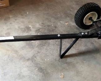 Two Wheeled Trailer Dolly