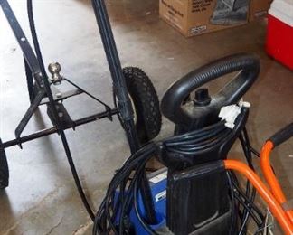 Campbell Hausfeld Electric Pressure Washer, 1,750 PSI